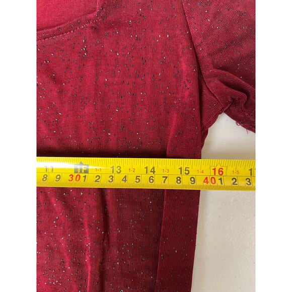 Y2K Urban Works Made In USA Medium Red Top - Picture 5 of 5